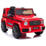 Mercedes G63 Rideon Jeep 12V - Red