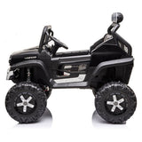 Mercedes Benz Unimog Junior Rideon Car 12V - Black