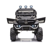 Mercedes Benz Unimog Junior Rideon Car 12V - Black