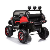 Mercedes Benz Unimog Junior Rideon Car 12V - Red