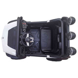 Mercedes Benz Unimog Junior Rideon Car 12V - White