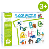 Mideer Floor Puzzle - Hungry Caterpillar