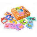 Mideer Memory Game - Animals