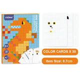 Mideer Mini Games - Colouring Pixels