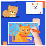 Mideer Mini Games - Colouring Pixels