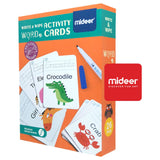 Mideer Write & Wipe Cards – Words