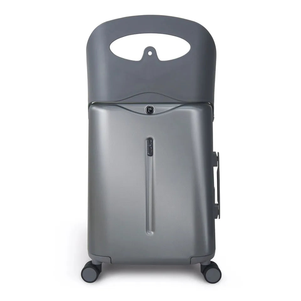 miamily-carry-on-luggage-trolley-bag-18inch-charcoal-grey-1