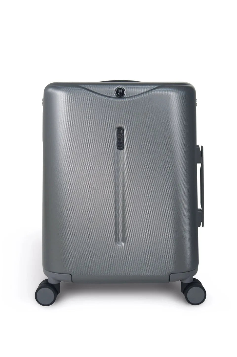 miamily-carry-on-luggage-trolley-bag-18inch-charcoal-grey-2