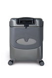miamily-carry-on-luggage-trolley-bag-18inch-charcoal-grey-3