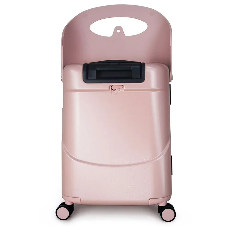miamily-carry-on-luggage-trolley-bag-18inch-dusty-pink-3