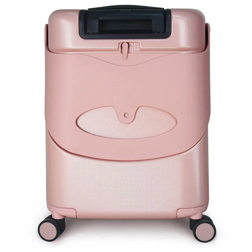 miamily-carry-on-luggage-trolley-bag-18inch-dusty-pink-5