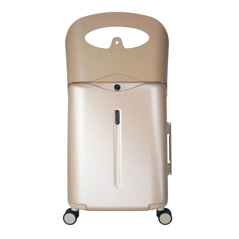 miamily-carry-on-luggage-trolley-bag-18inch-mettalic-gold-1