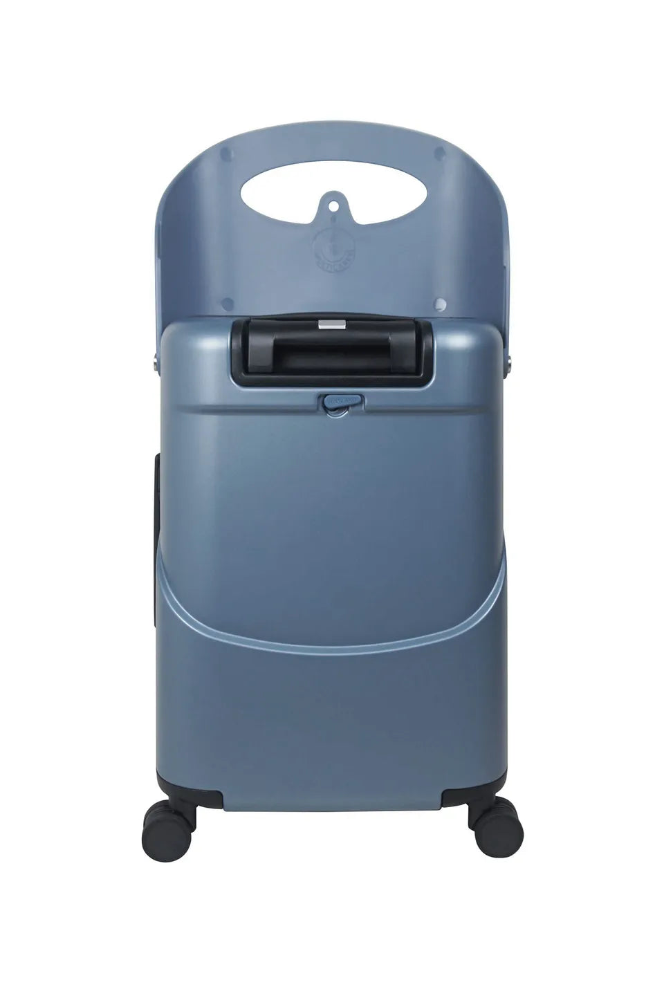 miamily-carry-on-luggage-trolley-bag-18inch-slate-blue-4