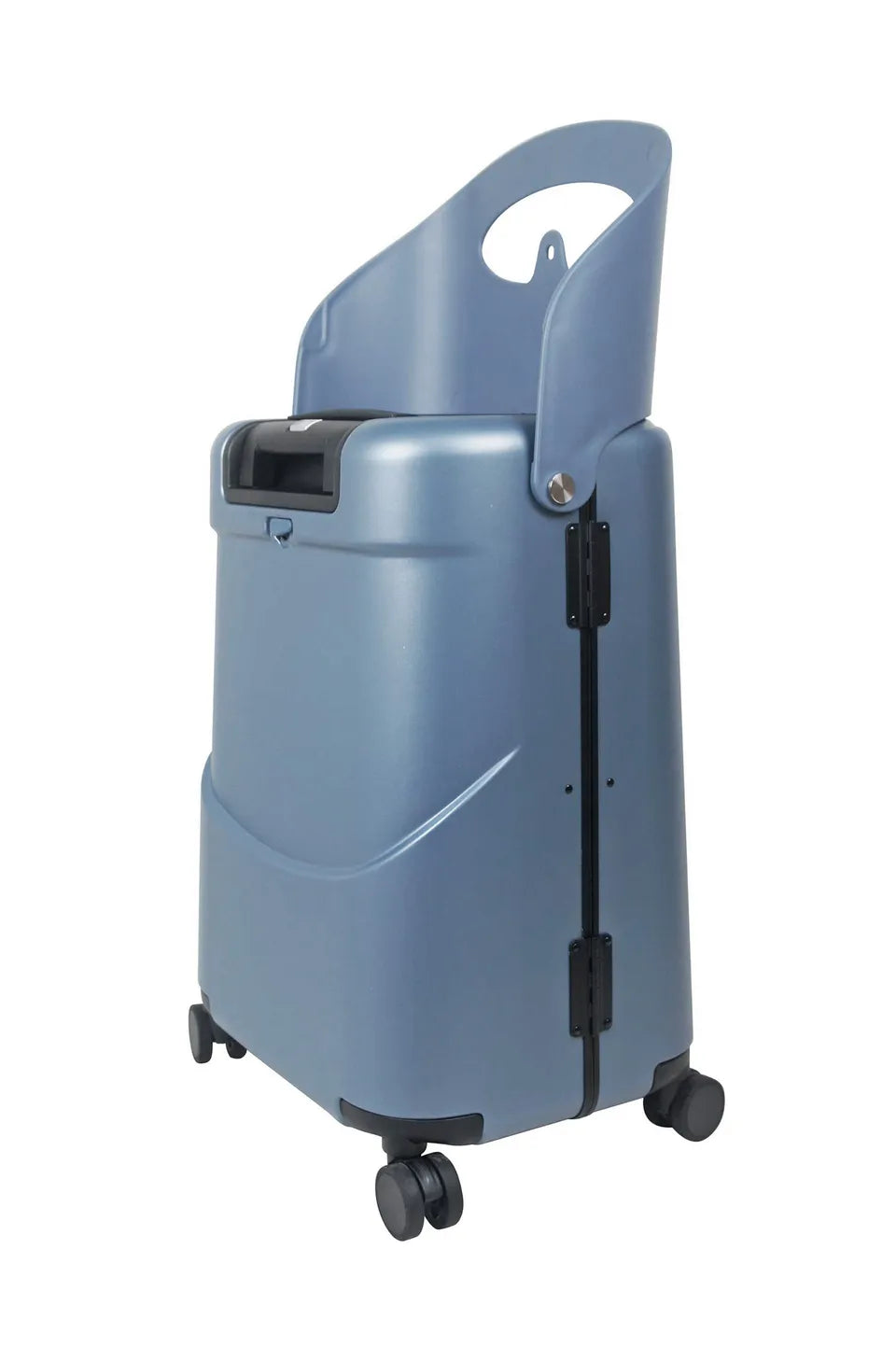miamily-carry-on-luggage-trolley-bag-18inch-slate-blue-2
