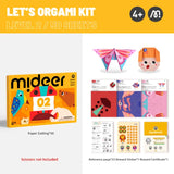 Mideer Let's Origami Kit - Level 2