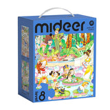 Mideer 2-in-1 Level Up Puzzles History Museum - Level 8