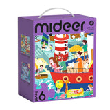 Mideer 2-in-1 Level Up Puzzles Holidays - Level 6