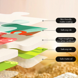 Mideer 2-in-1 Level Up Puzzles Holidays - Level 6