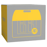 Mideer 3-Hole Sharpner with Tub - Yellow