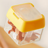 Mideer 3-Hole Sharpner with Tub - Yellow