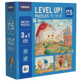 Mideer Level Up Puzzles - Artist Series Level 5