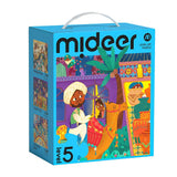 Mideer 3-in-1 Level Up Puzzles Fairytale World - Level 5