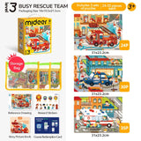 Mideer Level Up Puzzle - Rescue Team - Level 3