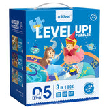 Mideer 3-in-1 Level Up Puzzles Fairy Tale - Level 5