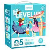 Mideer 3-in-1 Level Up Puzzles Magical World - Level 5