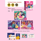 Mideer 3 in 1 Level Up Puzzles - Princess - Level 3