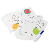 Mideer 52 Write & Wipe Cards ABC & 123