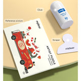 Mideer A Day In Wonderland Jigsaw Puzzle - 500pcs