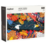 Mideer A Day In Wonderland Jigsaw Puzzle - 500pcs