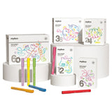 Mideer Acrylic Markers Ultra Soft - 6 Colors