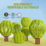 Mideer Archimedes Blocks - Cool Color Palette