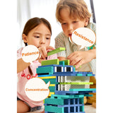 Mideer Archimedes Blocks - Cool Color Palette