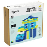 Mideer Archimedes Blocks - Cool Color Palette