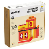 Mideer Archimedes Blocks - Warm Color Palette