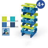 Mideer Archimedes Wooden Blocks - Cool Color Palette