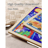 Mideer Bus Trip Wooden Puzzle - 48pcs