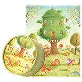 Mideer Busy Neighbors Pocket Puzzle Series - 216pcs