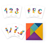 Mideer Colorful Tangram Game