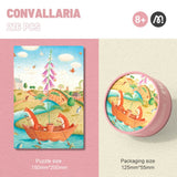 Mideer Convallaria Pocket Puzzle Series - 216pcs