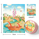 Mideer Convallaria Pocket Puzzle Series - 216pcs