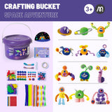 Mideer DIY Craft Bucket - Space Adventure