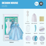 Mideer Design House Mini DIY Kit - Blue