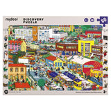 Mideer Search & Find Discovery Puzzle Big City - 60pcs
