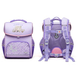 Mideer Ergonomic Kids Backpack - Purple