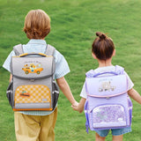 Mideer Ergonomic Kids Backpack - Purple