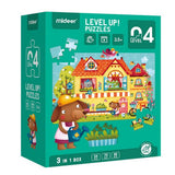 Mideer Fable Town Puzzle